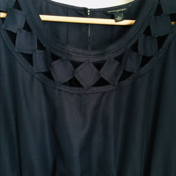 Navy blue shift dress Banana Republic 👗 - Picture 2 of 3